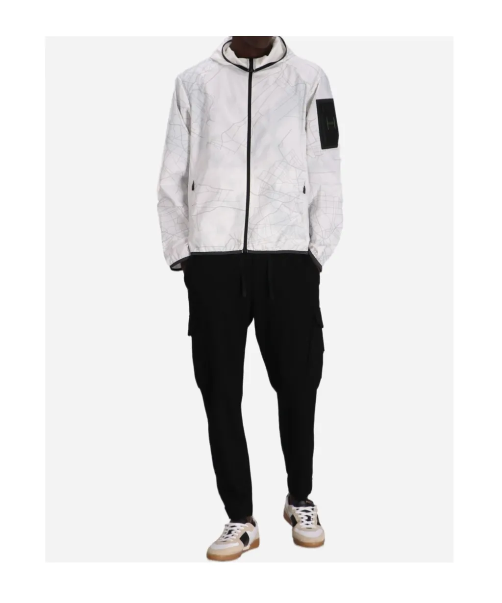 Poplin Tapered Trousers