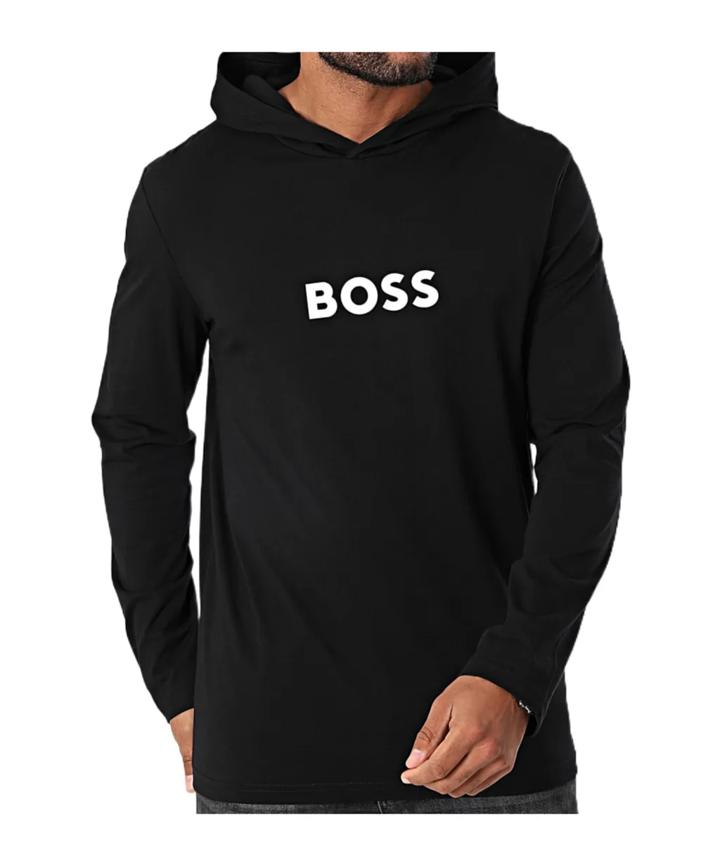 Hooded Long-Sleeved T-Shirt