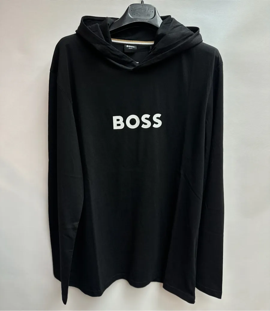 Hooded Long-Sleeved T-Shirt