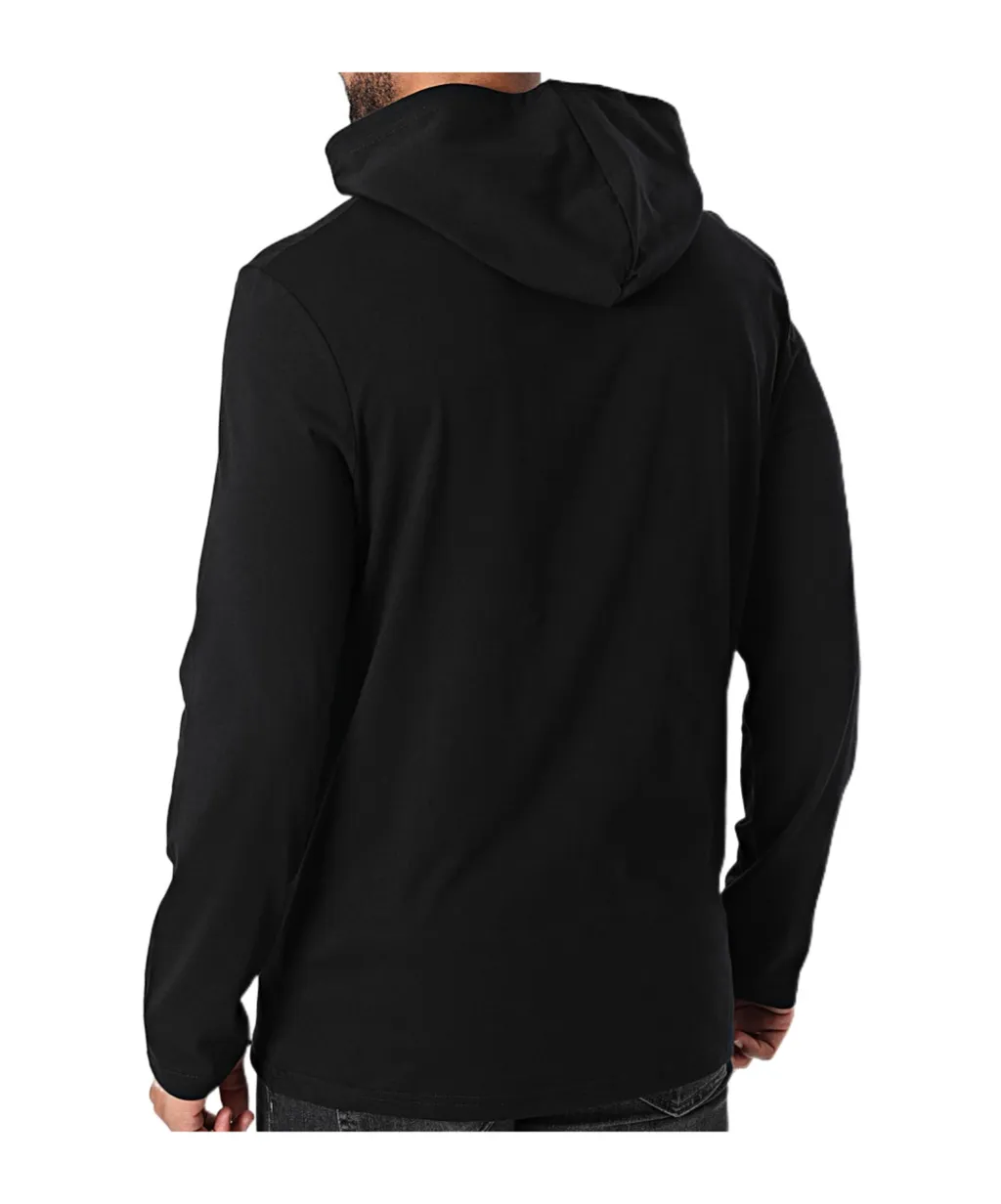 Hooded Long-Sleeved T-Shirt