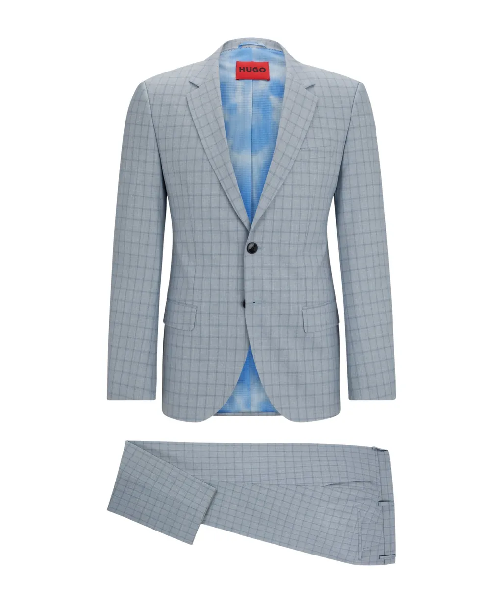 Long-Sleeved Suit