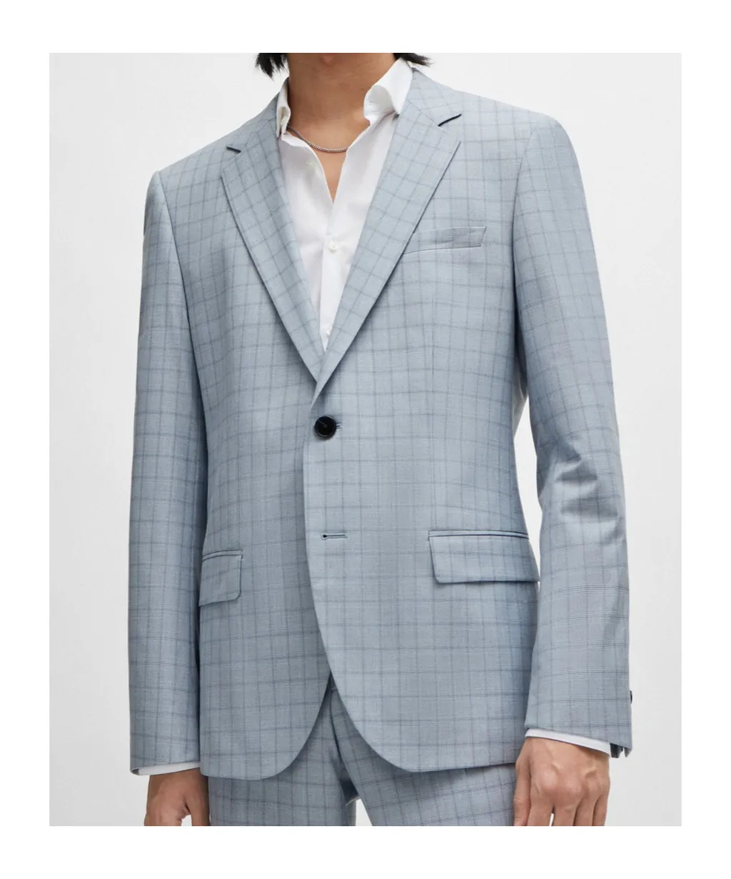 Long-Sleeved Suit