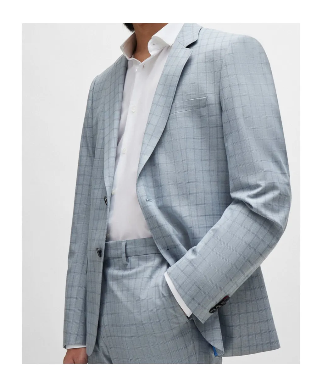 Long-Sleeved Suit