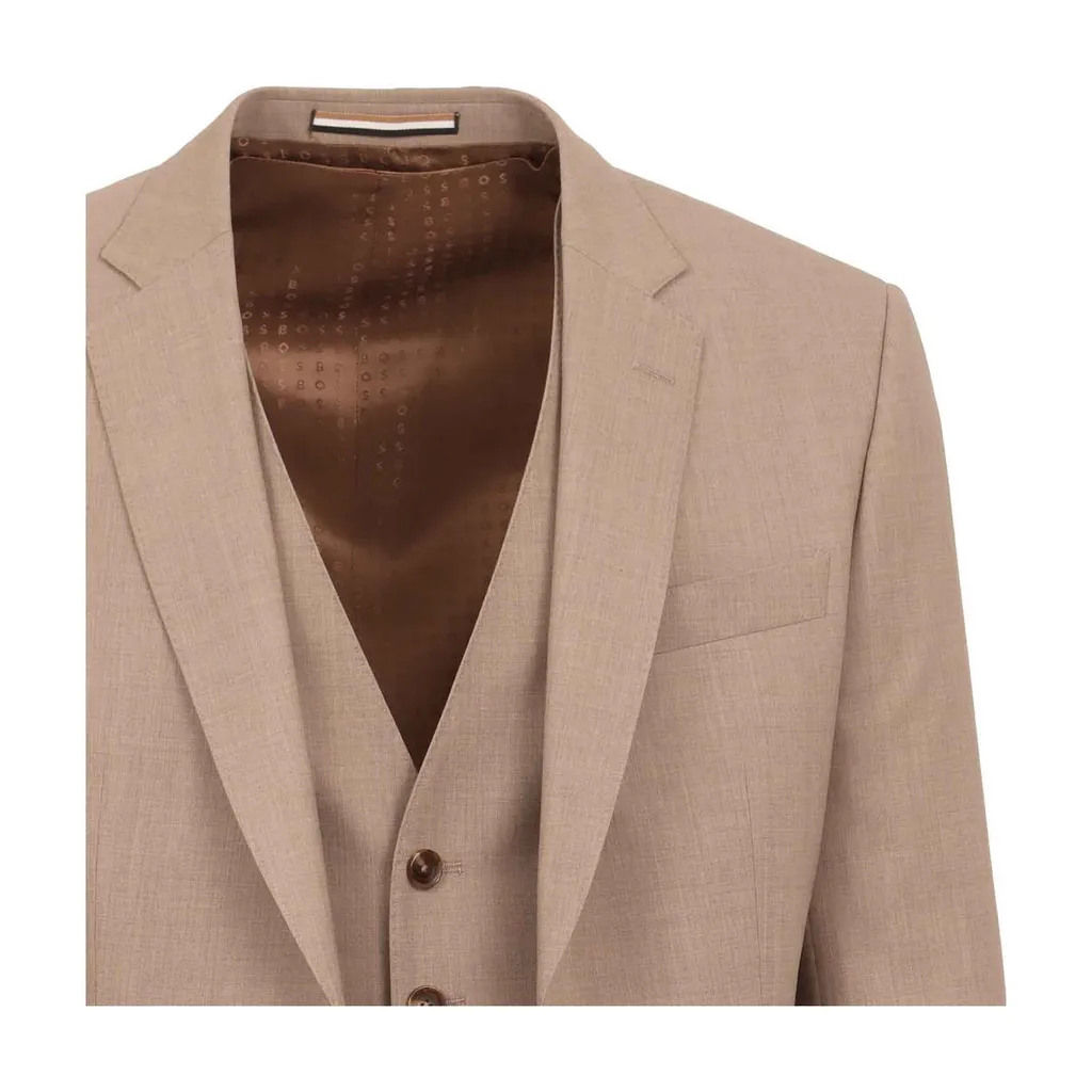 Suit Coat With Single-Breasted Vest