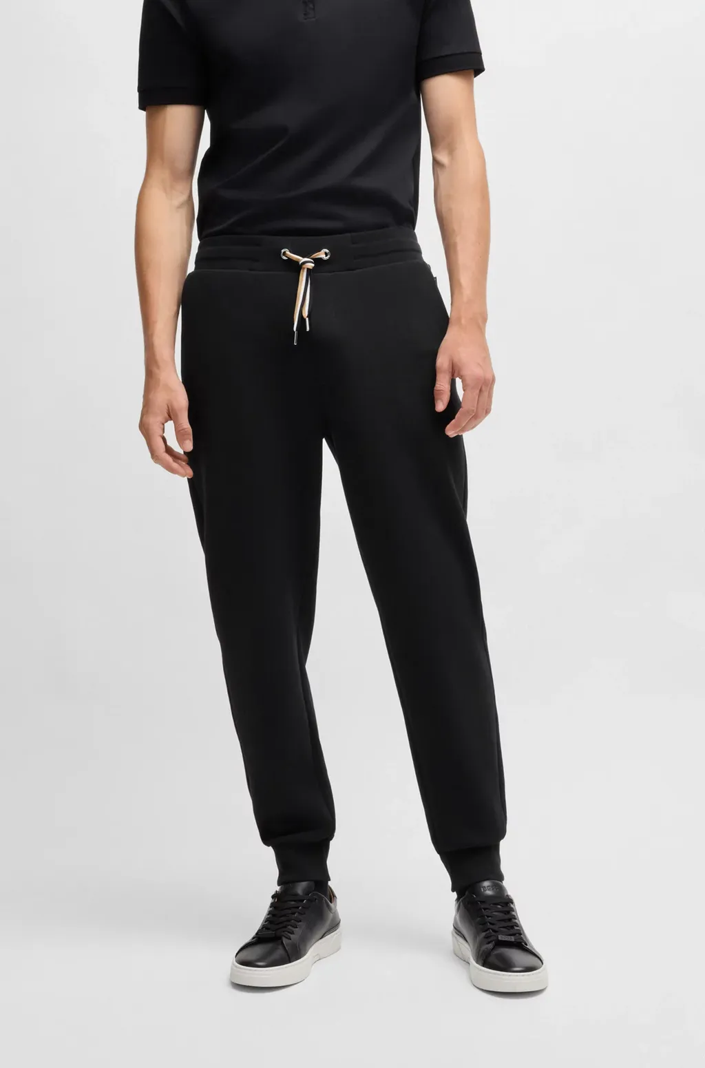 Drawstring Track Pants