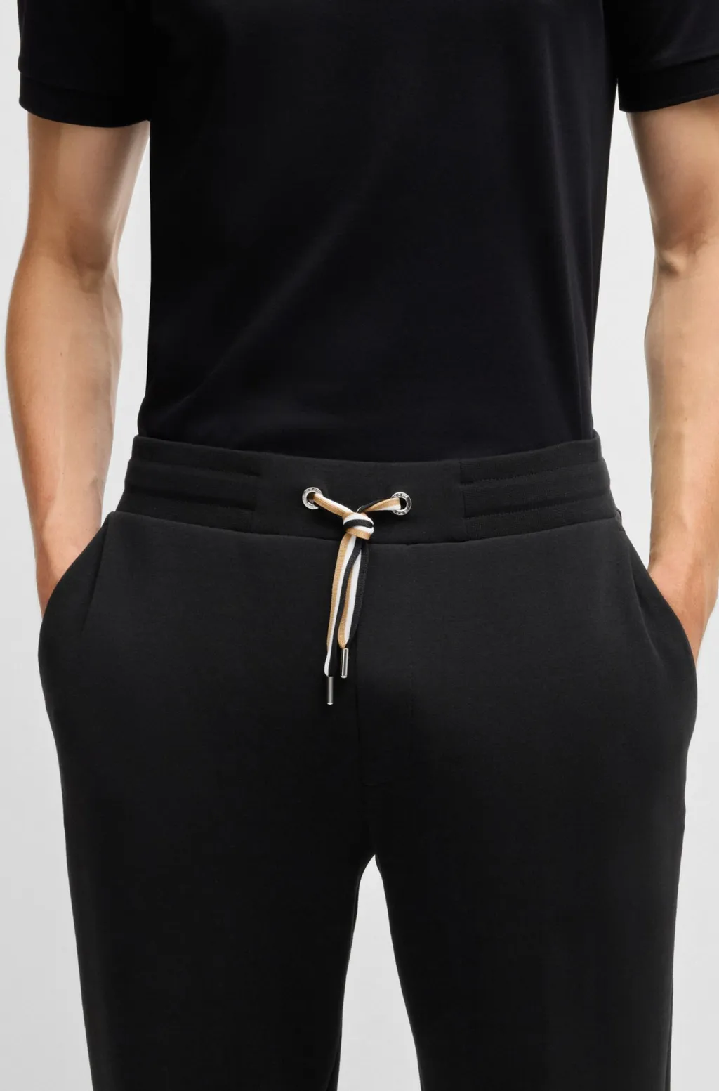 Drawstring Track Pants