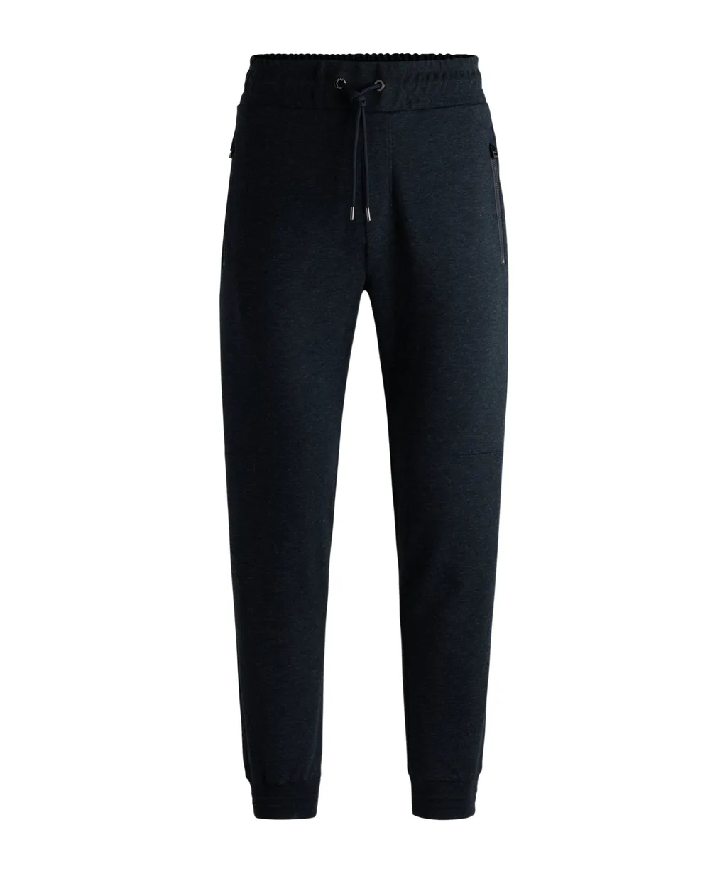 Tapered-Leg Track Pants