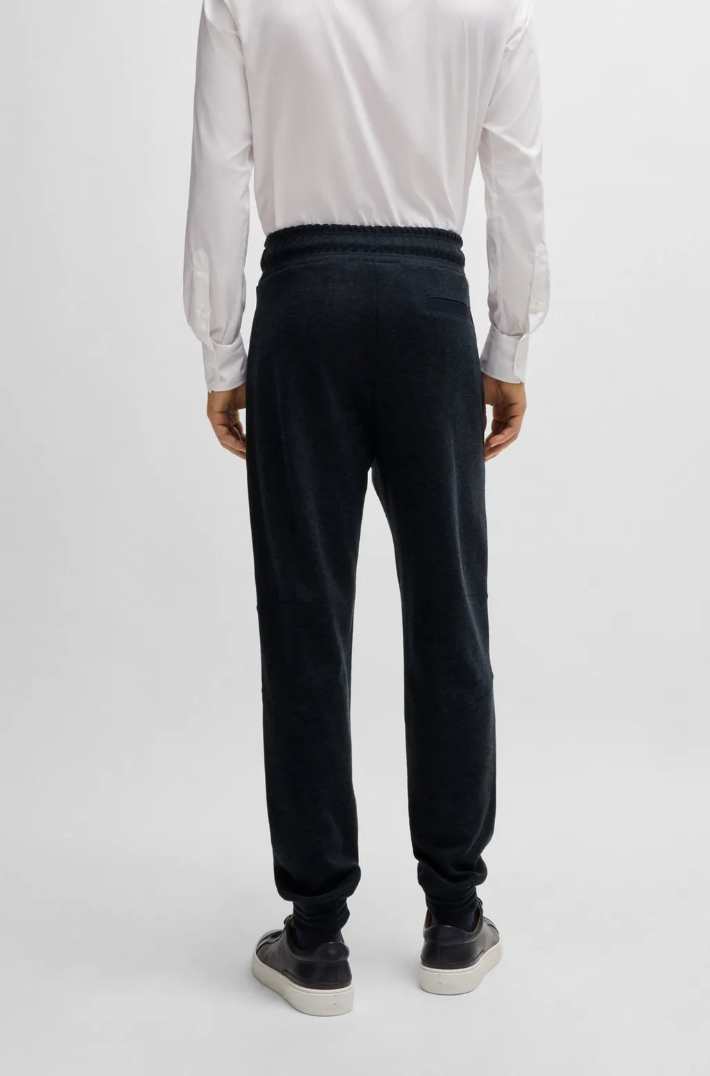 Tapered-Leg Track Pants