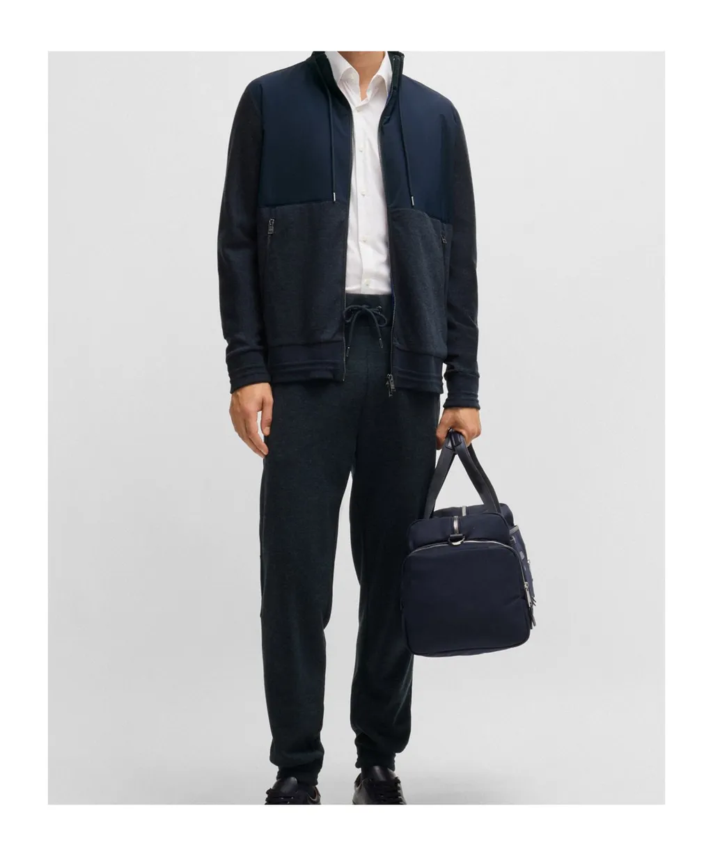 Tapered-Leg Track Pants