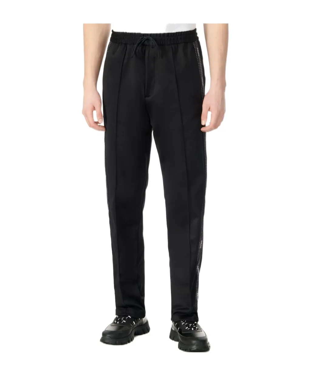 Elastic Waist Casual Pants