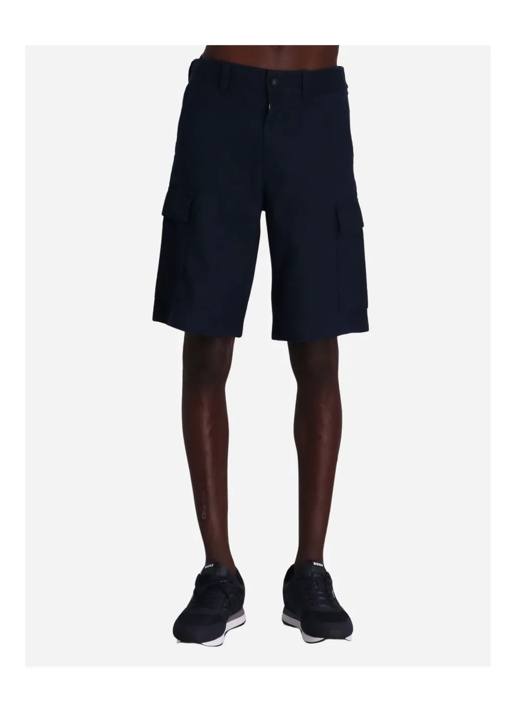 Knee-Length Cargo Shorts