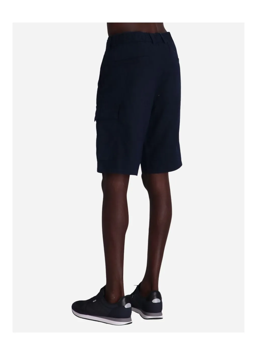 Knee-Length Cargo Shorts