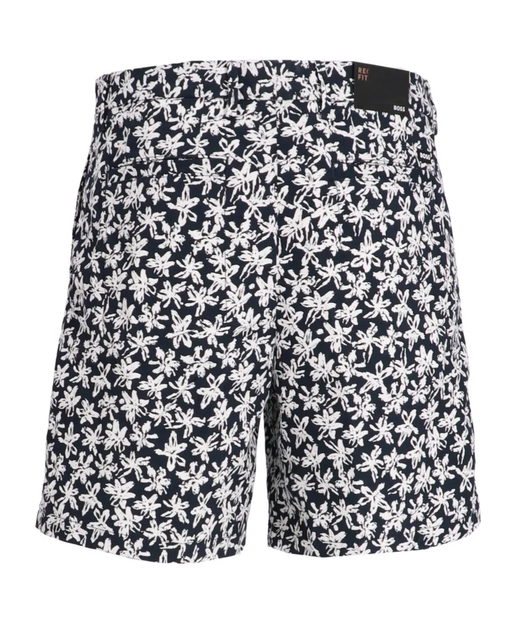Floral-Print Bermuda Shorts