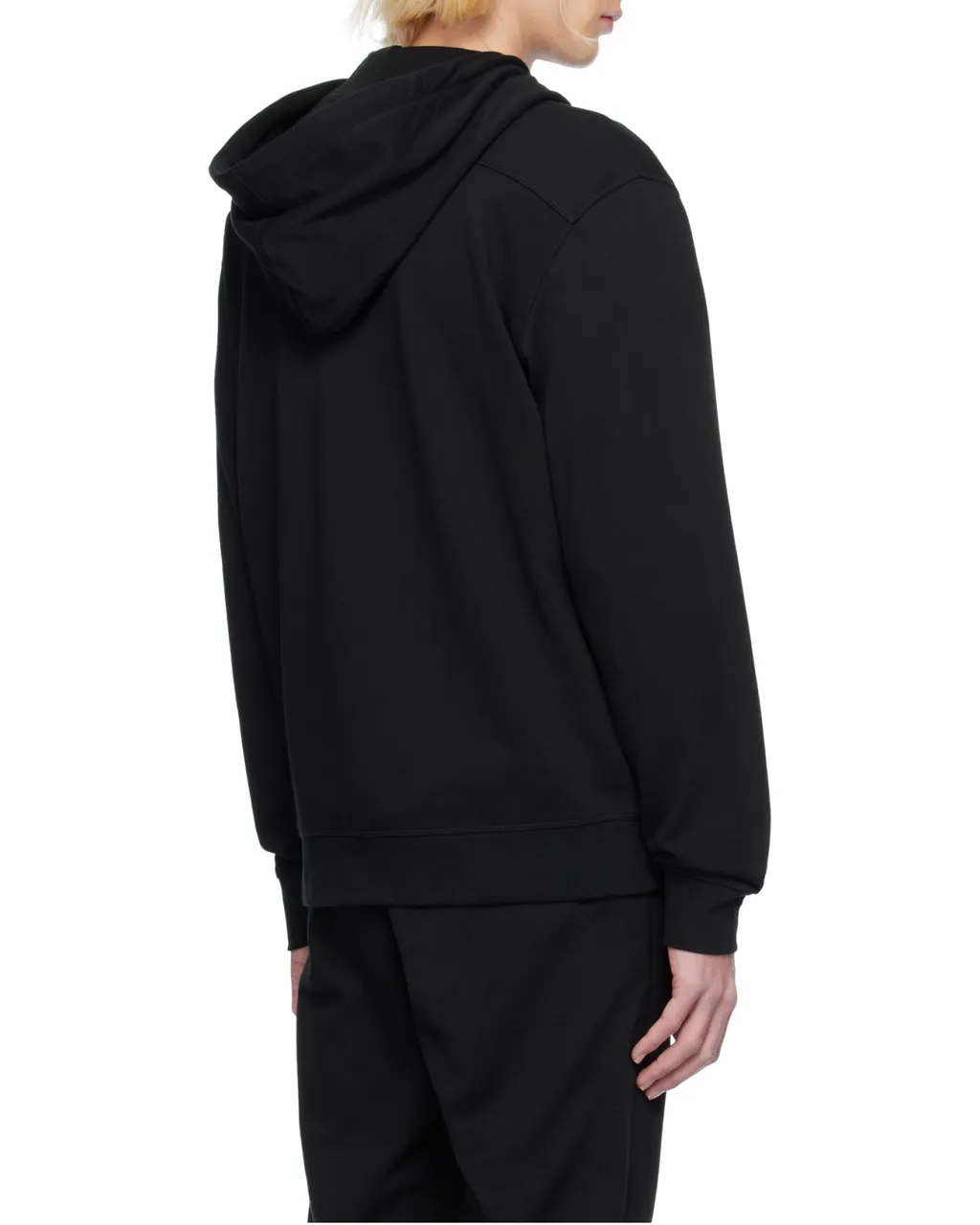 Long-Sleeved Hooded Hoodie