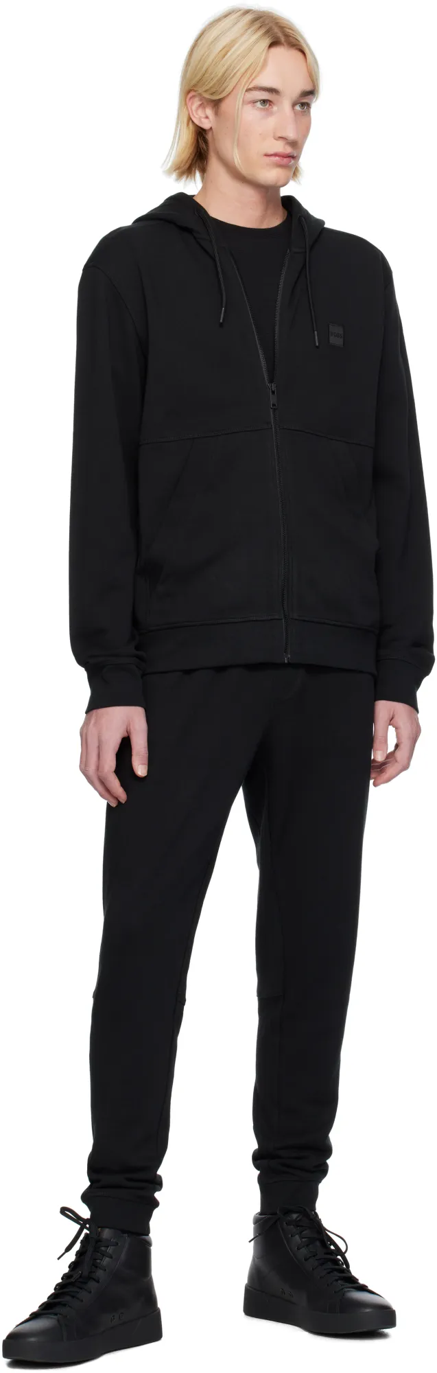 Long-Sleeved Hooded Hoodie