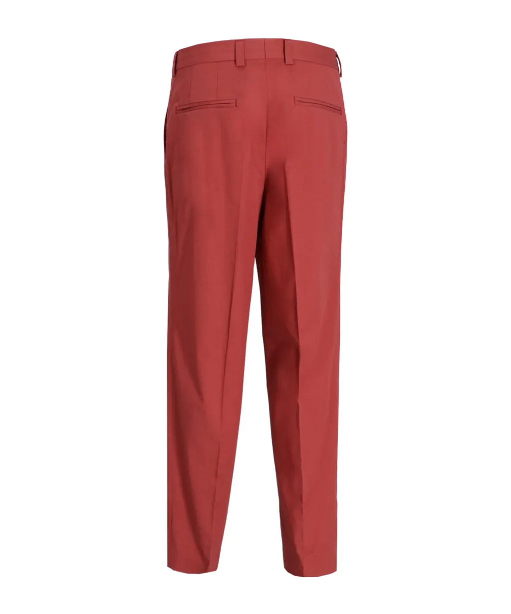 Belt-Loop Casual Pants