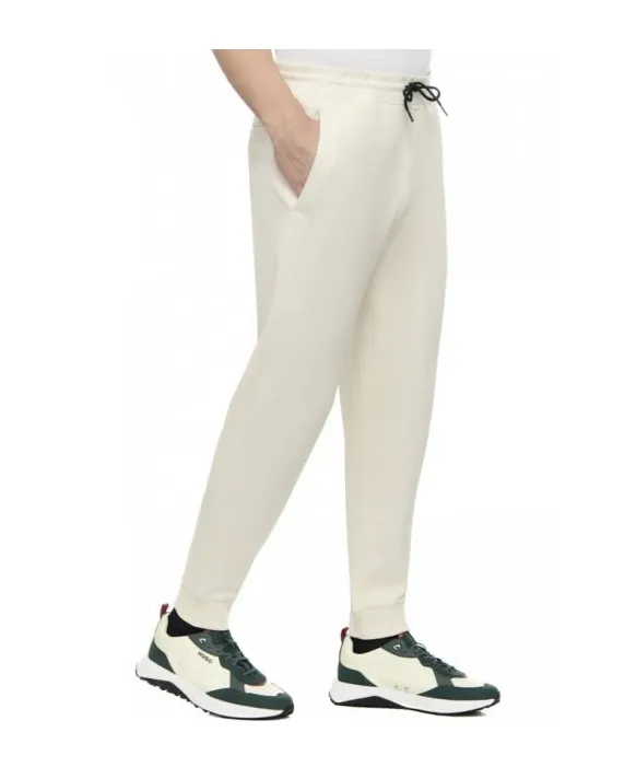 Elastic Waist Casual Pants