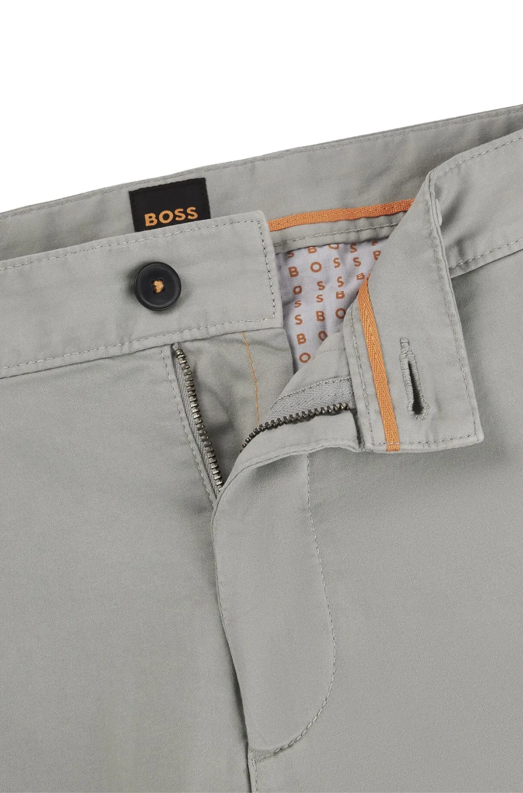 Belt-Loop Casual Pants