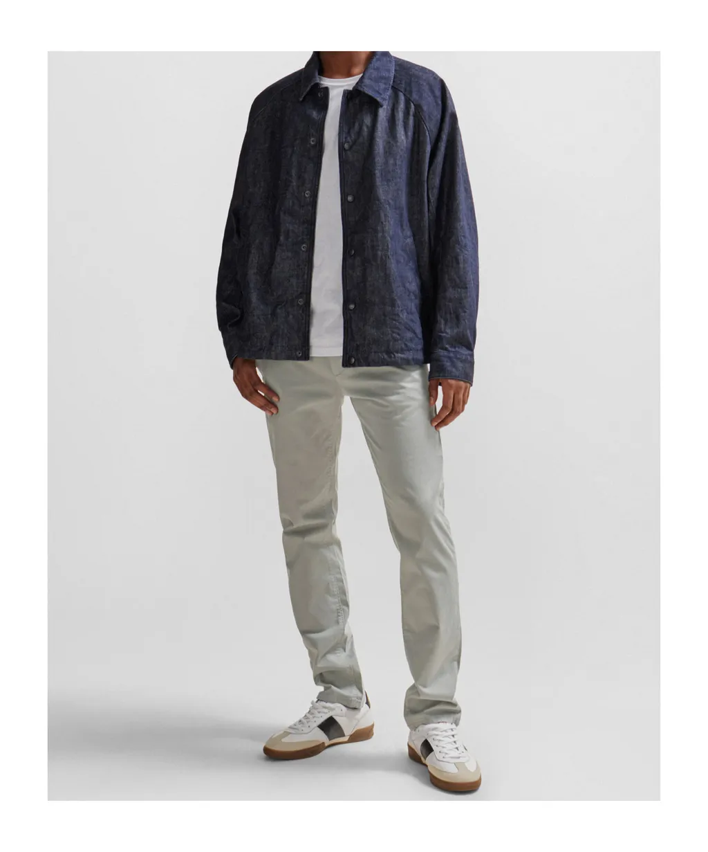 Belt-Loop Casual Pants