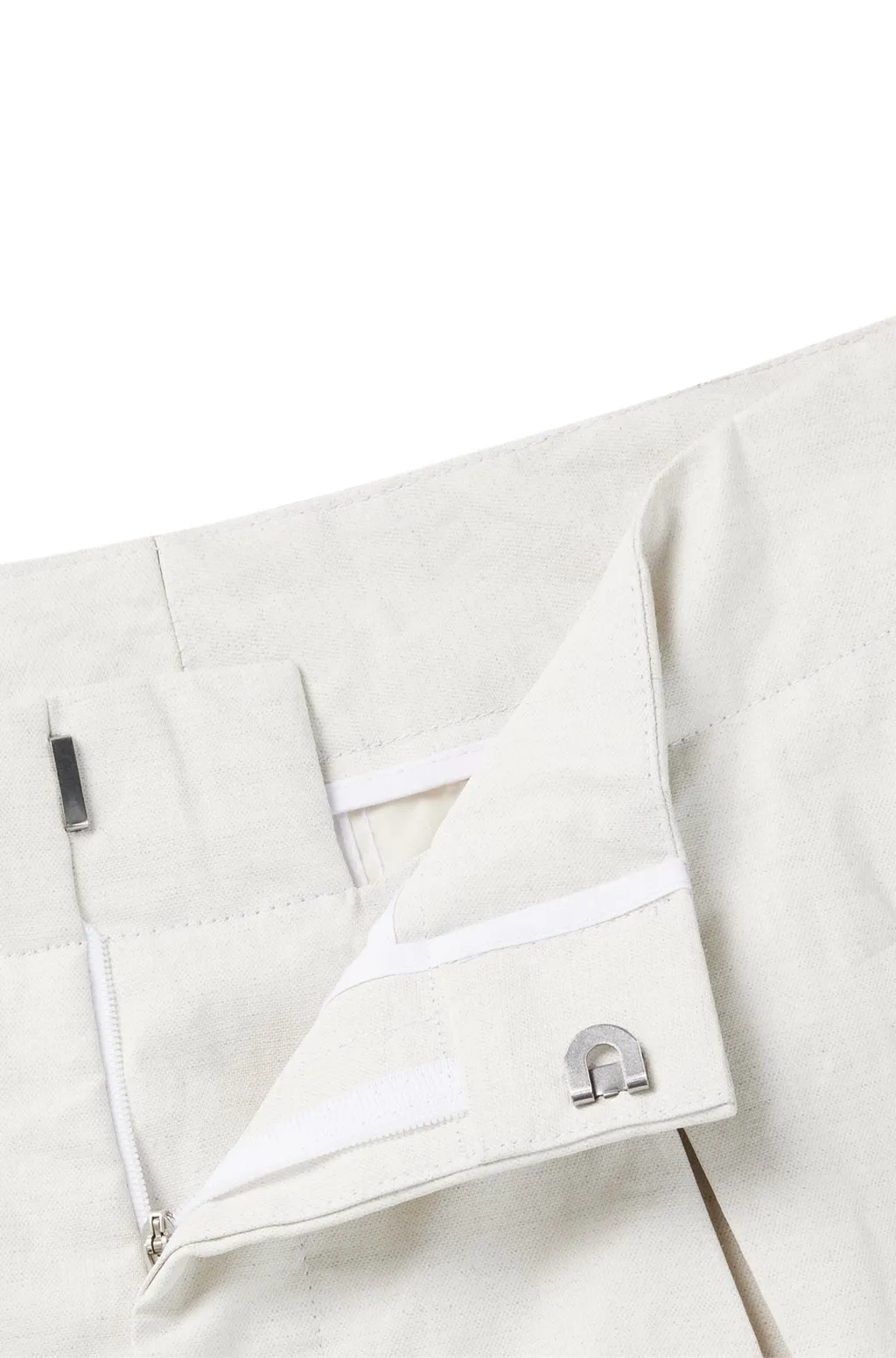 Belt-Loop Casual Pants