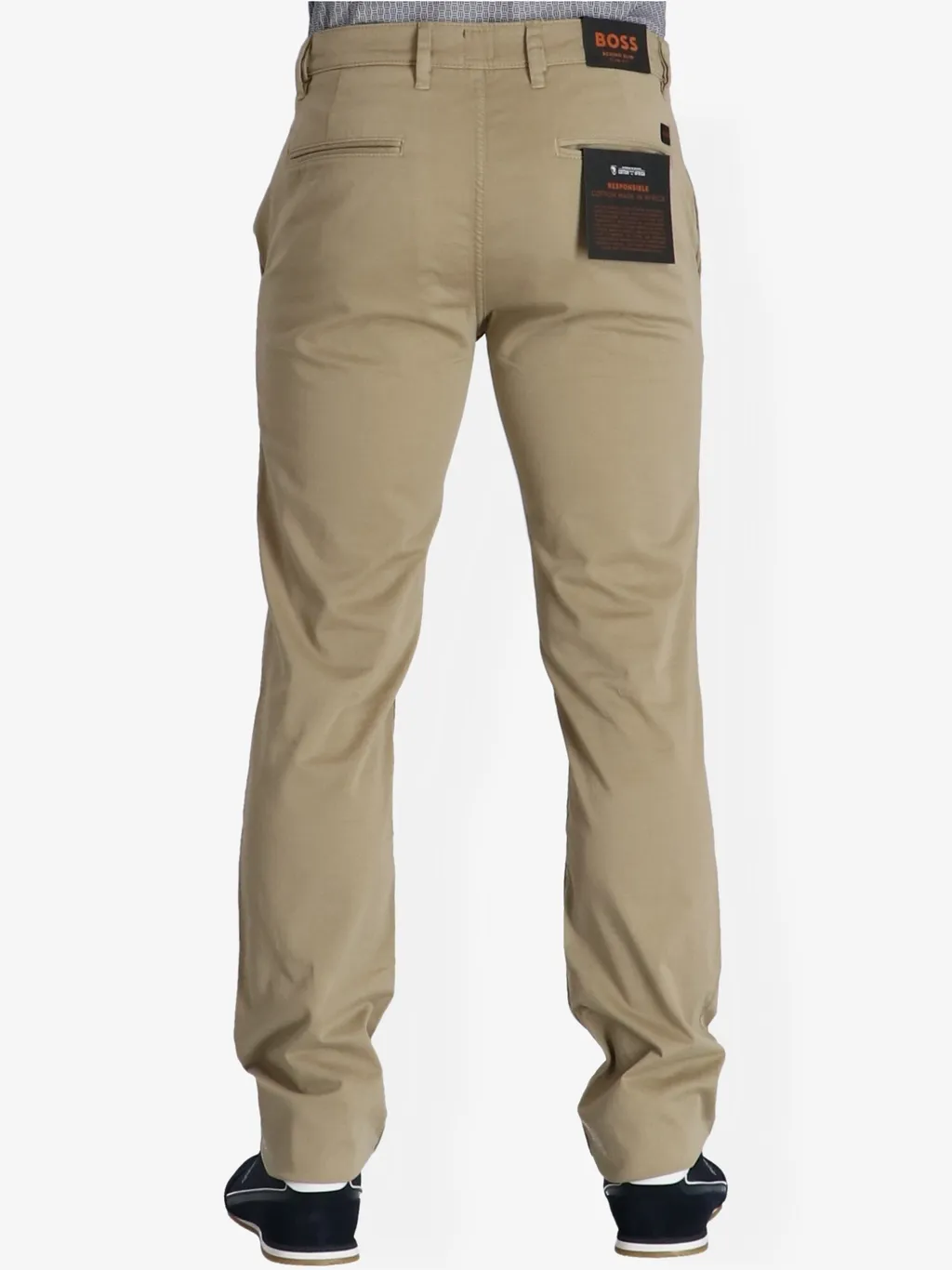 Belt-Loop Casual Pants