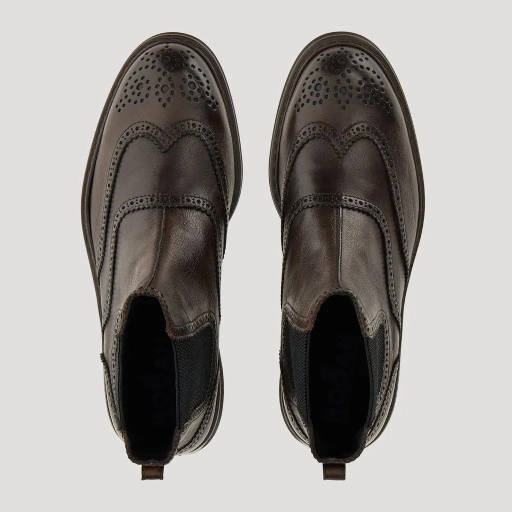 Elasticated Side-Panel Boots