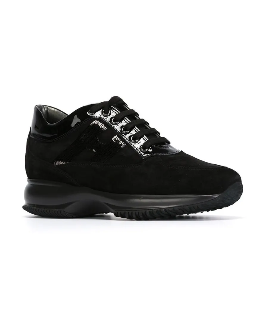 Interactive Lace-Up Sneakers