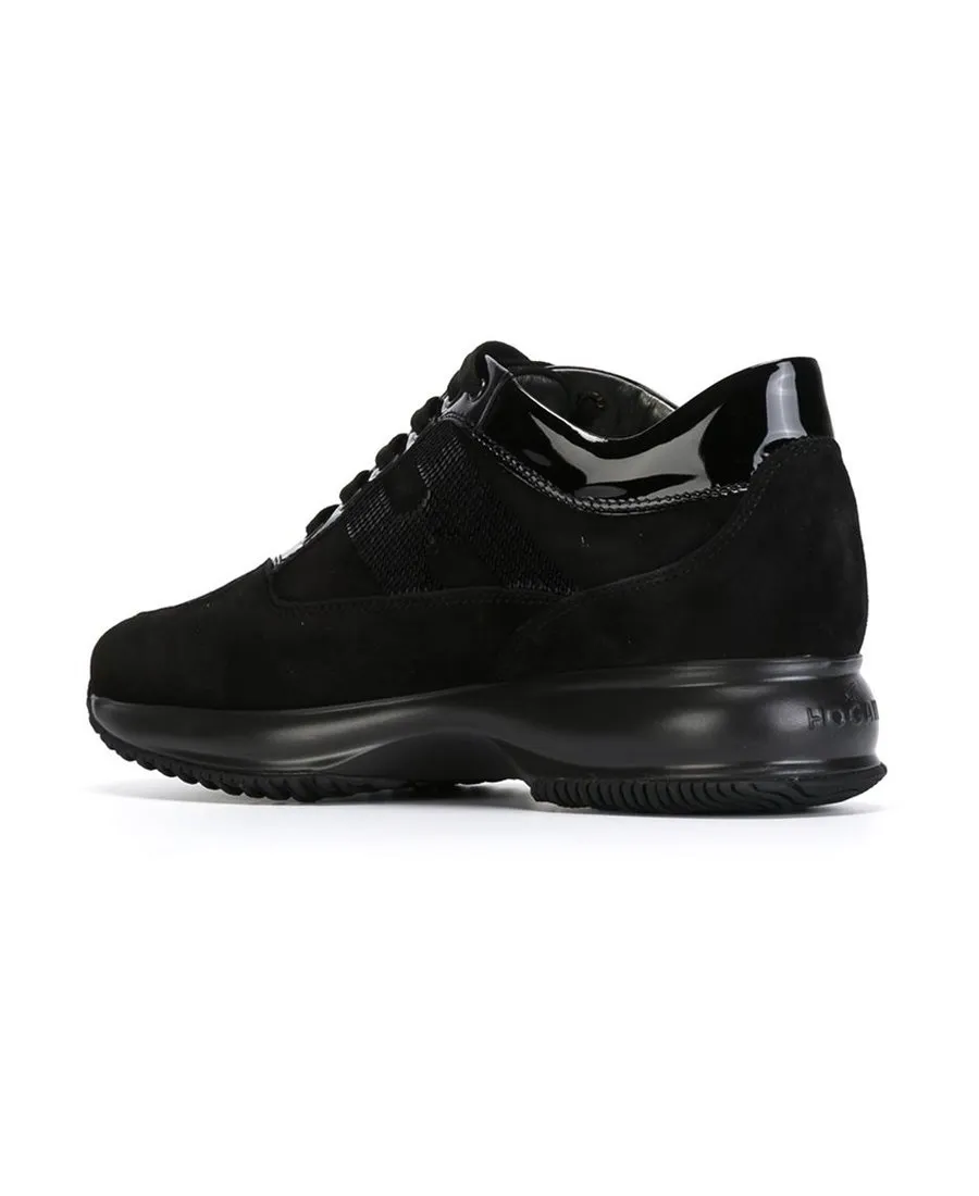 Interactive Lace-Up Sneakers