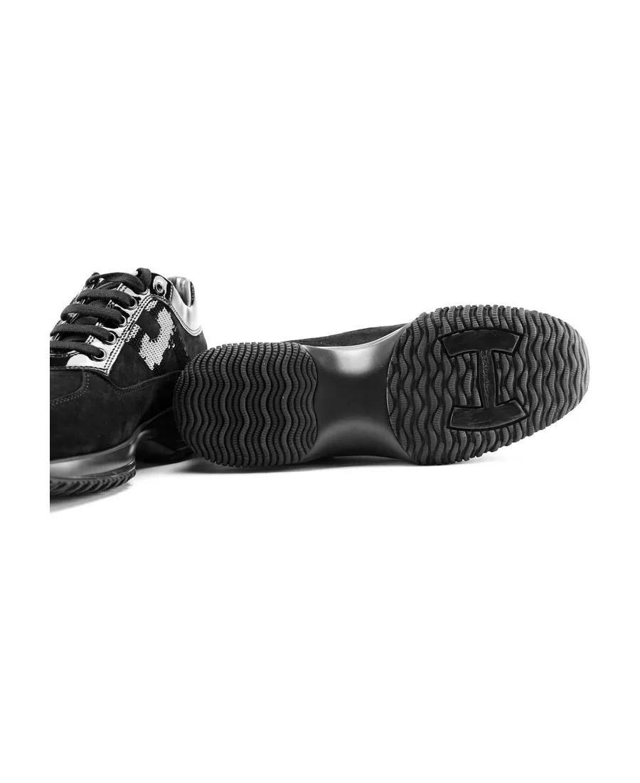 Interactive Lace-Up Sneakers