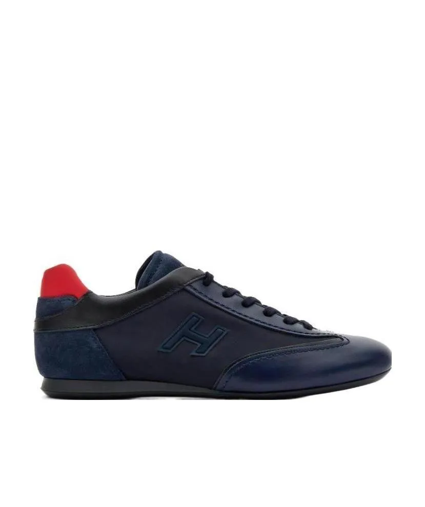 Olympia Panelled Low-Top Sneakers