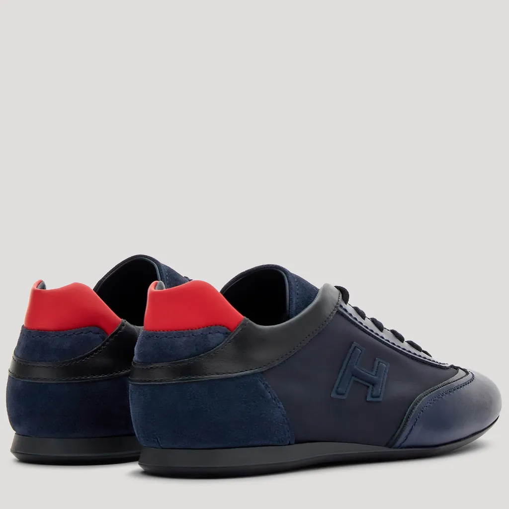 Olympia Panelled Low-Top Sneakers