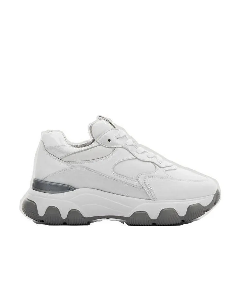 Hyperactive Lace-Up Sneakers