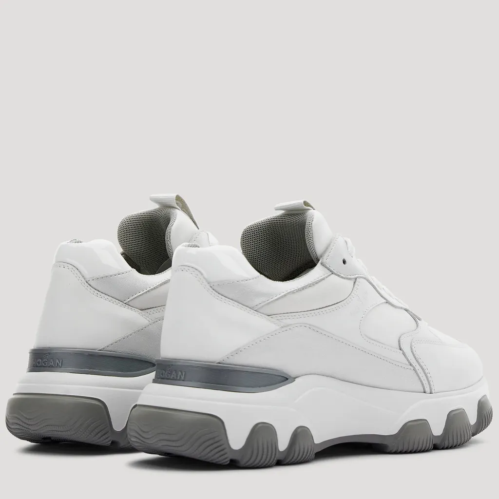 Hyperactive Lace-Up Sneakers