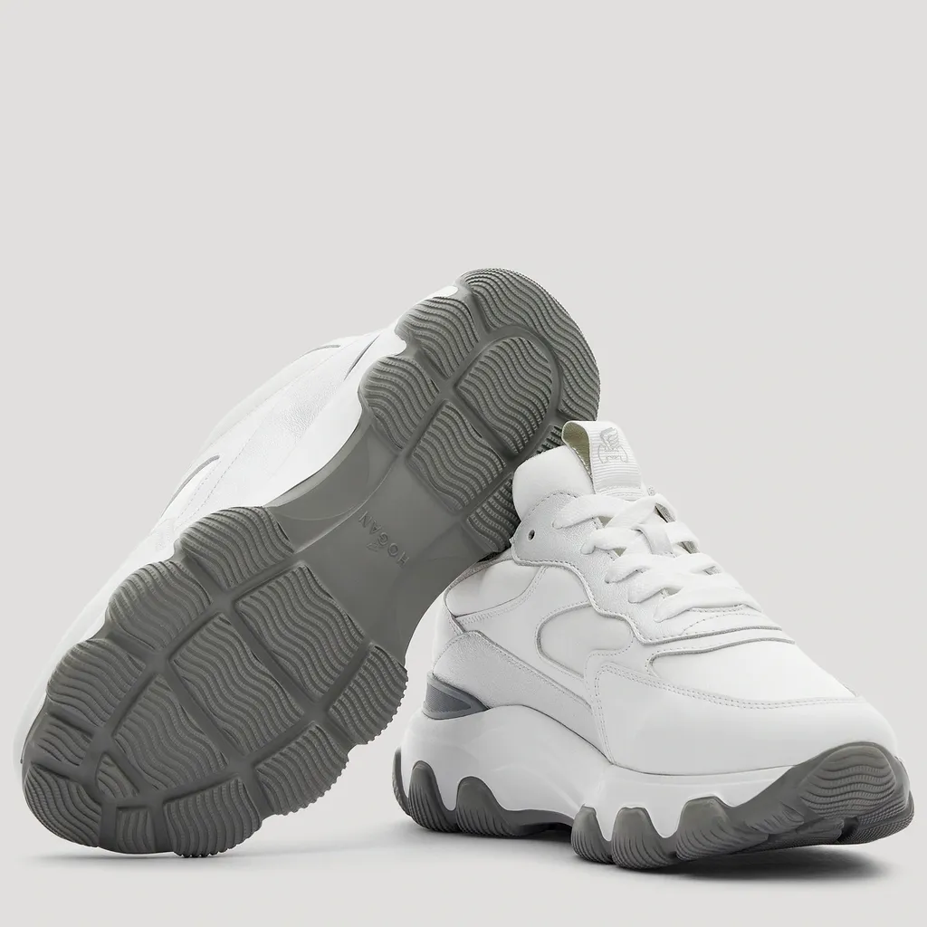 Hyperactive Lace-Up Sneakers