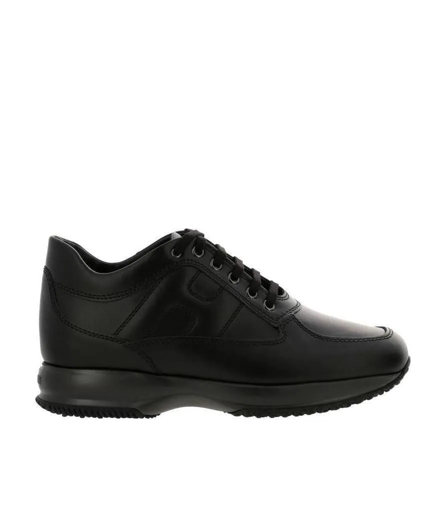 Interactive Lace-Up Sneakers