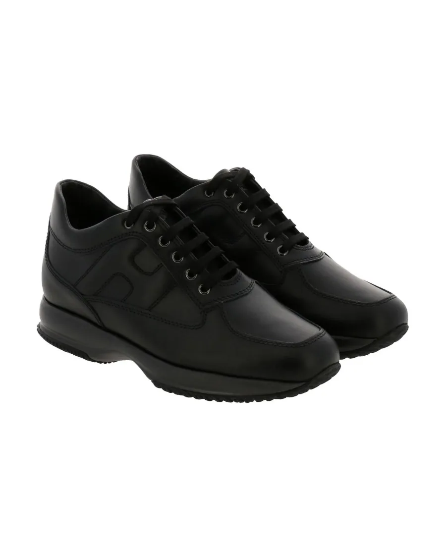 Interactive Lace-Up Sneakers