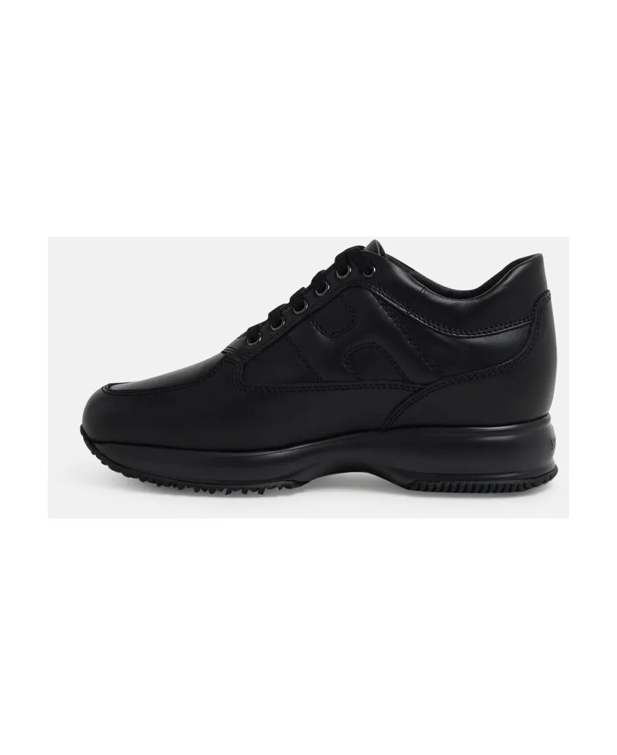 Interactive Lace-Up Sneakers