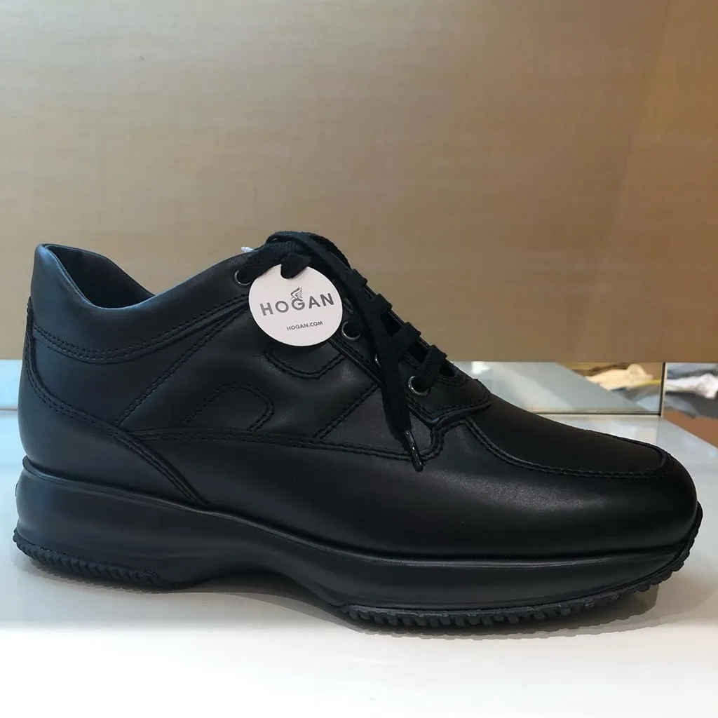 Interactive Lace-Up Sneakers