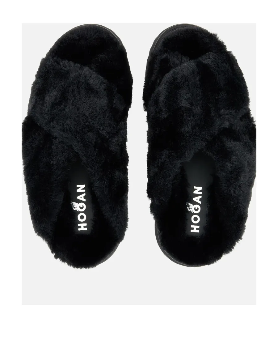Open Toe Slip On Sandals