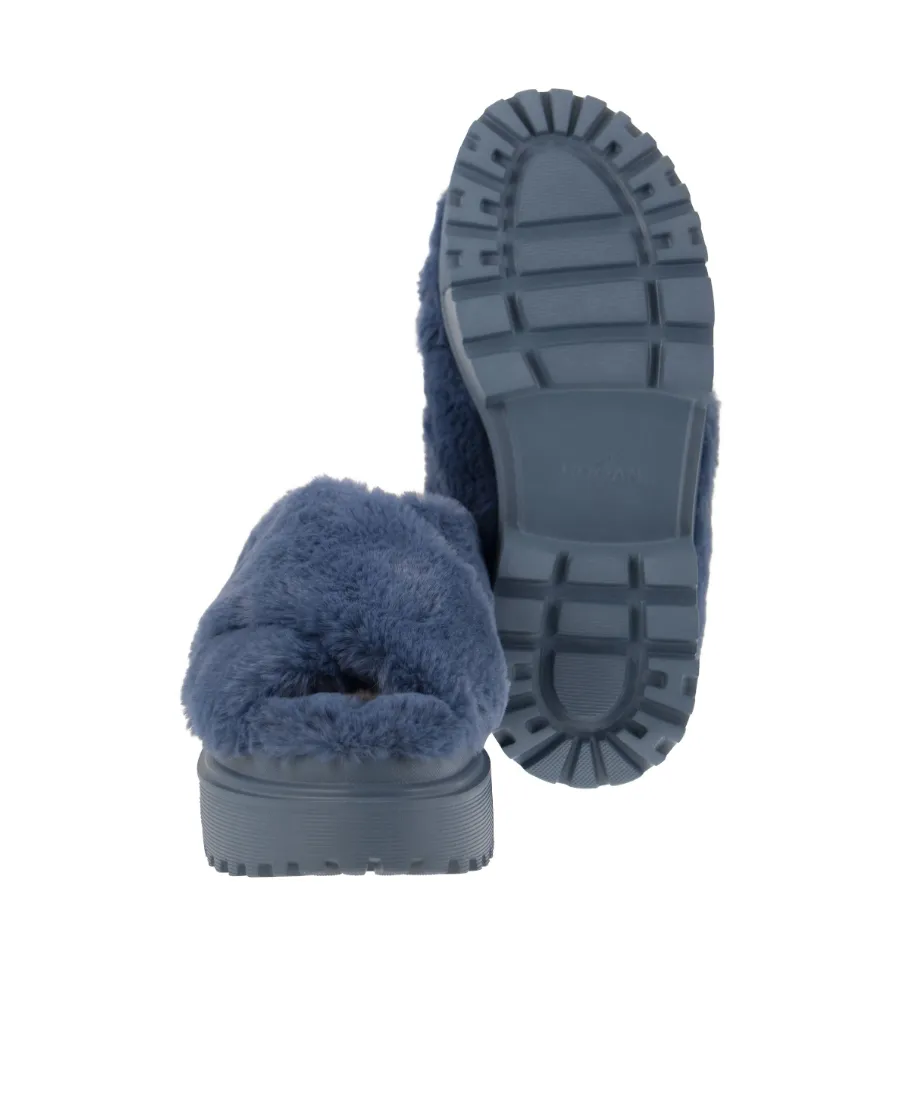Round Toe Slip-On Sandals