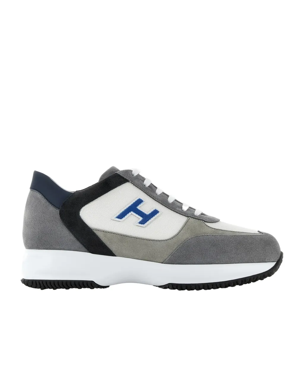 Interactive Lace-Up Sneakers