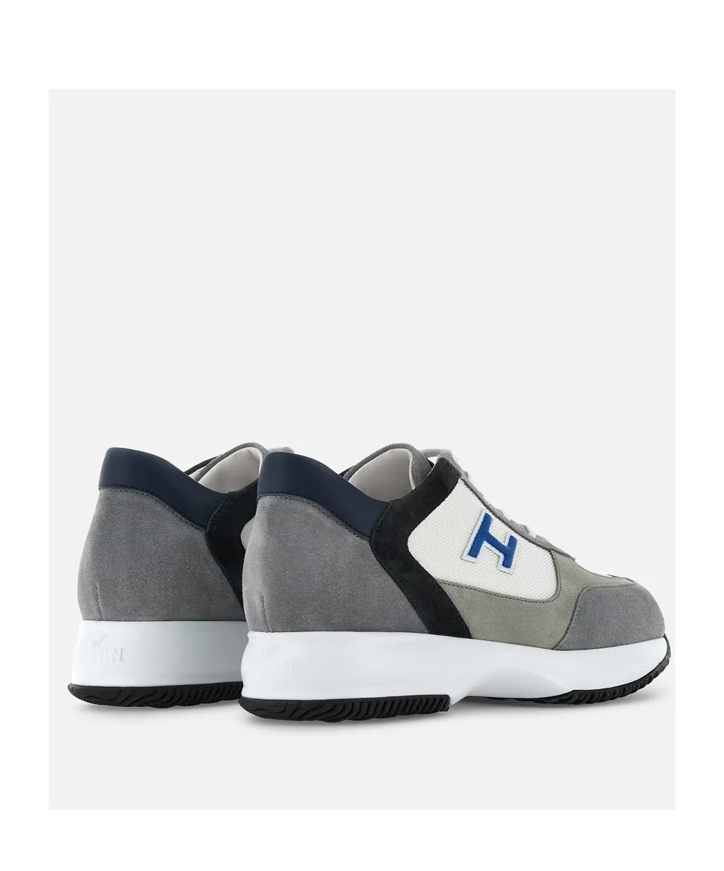 Interactive Lace-Up Sneakers