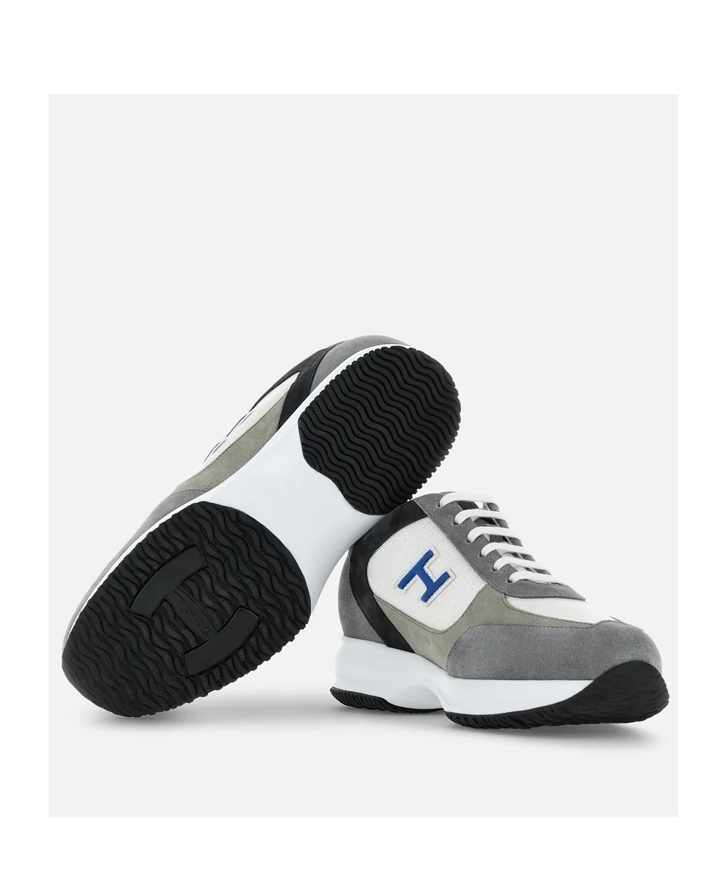 Interactive Lace-Up Sneakers