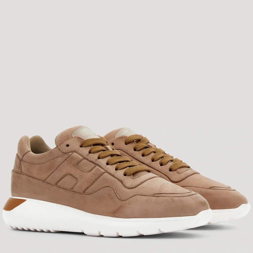 Interactive³ Lace-Up Sneakers
