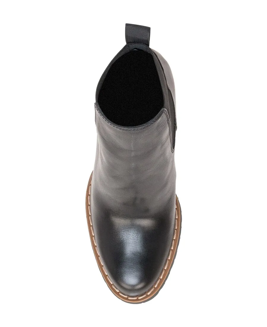 Block Heel Ankle Boots