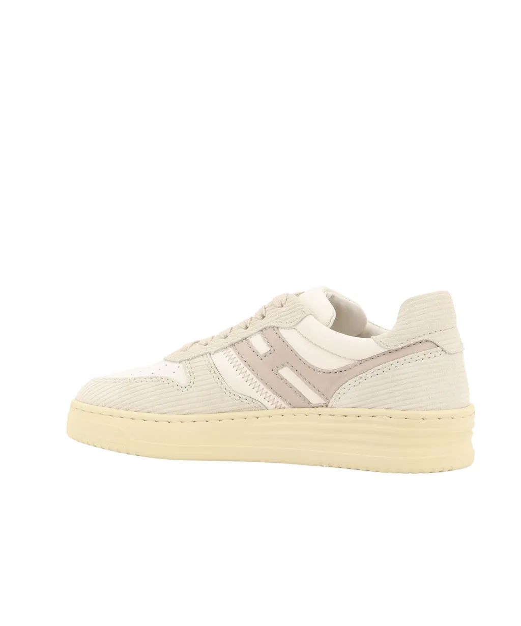 Panelled Low-Top Sneakers