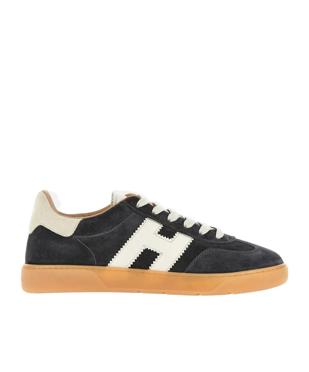 H647 Logo-Patch Low-Top Sneakers