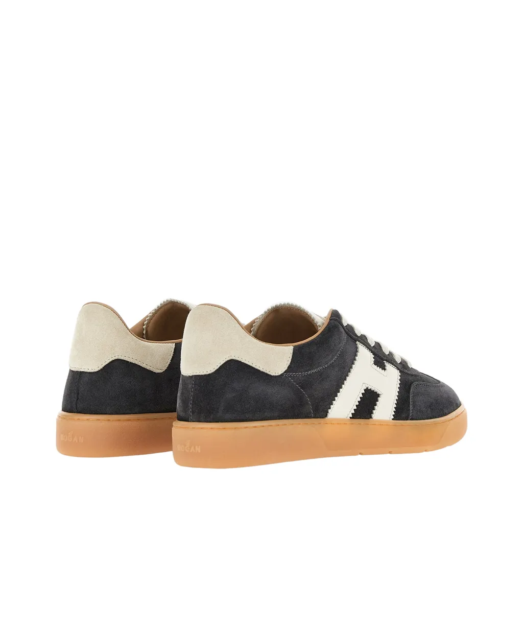 H647 Logo-Patch Low-Top Sneakers
