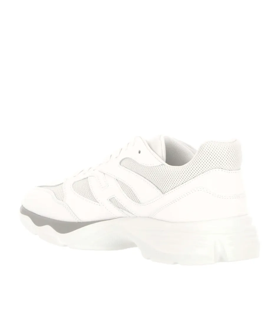 Allac Panelled Lace-Up Sneakers