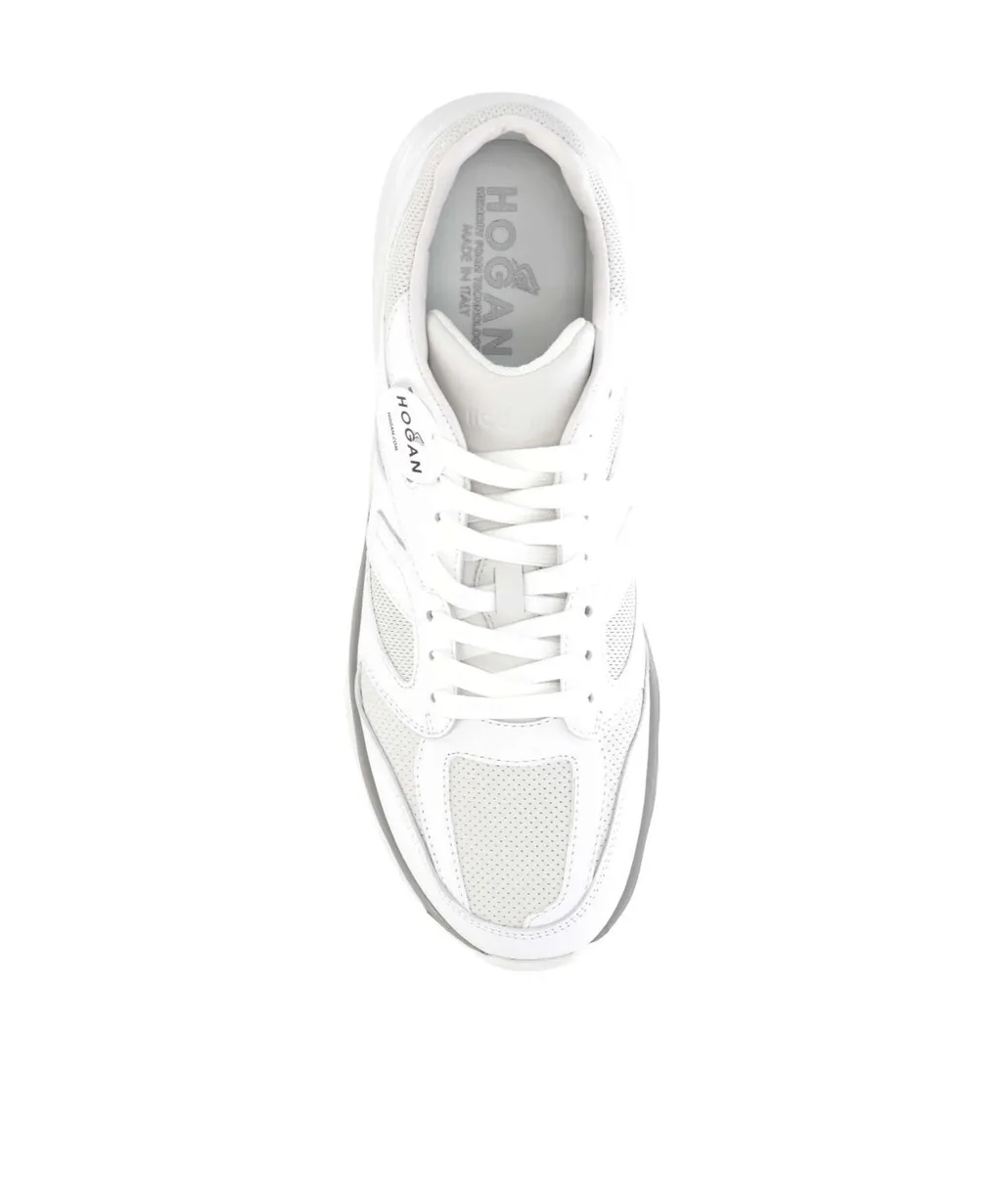 Allac Panelled Lace-Up Sneakers